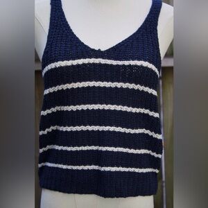 Striped Knit Tank